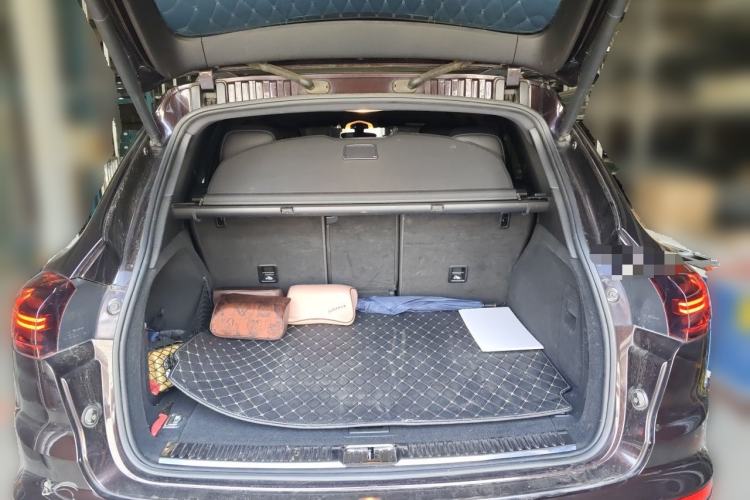 Used Porsche Cayenne 2016 3.0T parallel import Trunk