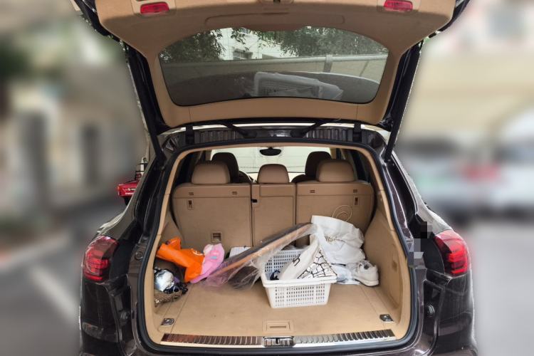 Used Porsche Cayenne 2016 Cayenne 3.0T Trunk