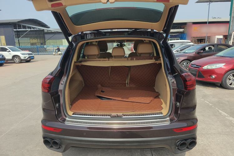 Used Porsche Cayenne 2016 Cayenne 3.0T Trunk