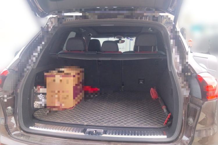 Used Porsche Cayenne 2016 Cayenne 3.0T Trunk