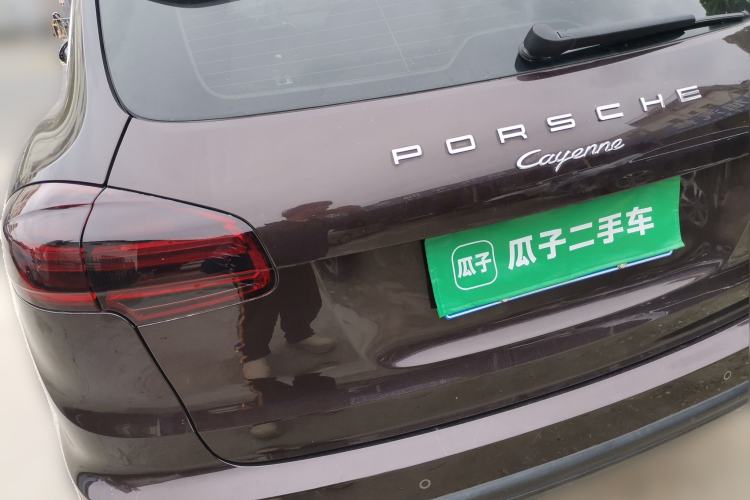 Used Porsche Cayenne 2016 Cayenne 3.0T Trunk