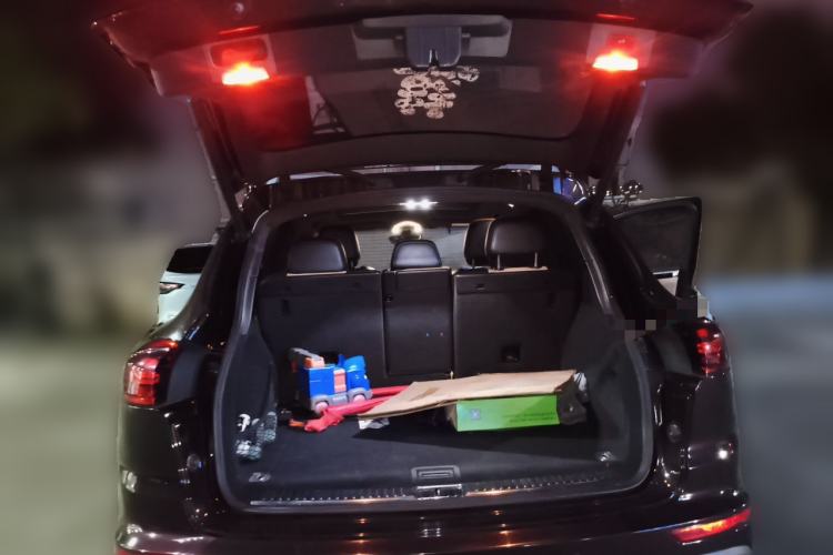 Used Porsche Cayenne 2016 Cayenne 3.0T Trunk