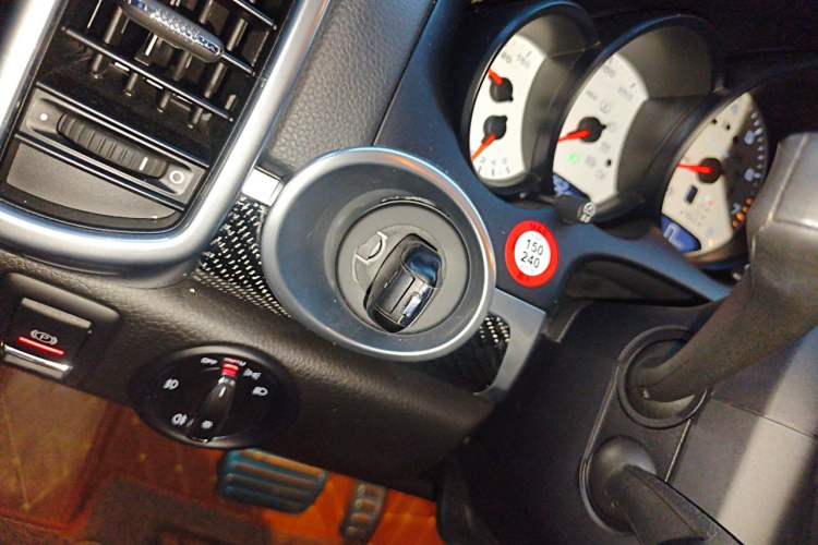 Used Porsche Cayenne 2016 Cayenne 3.0T Vehicle Key