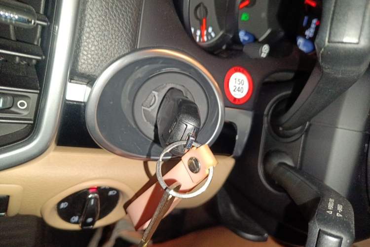 Used Porsche Cayenne 2016 Cayenne 3.0T Vehicle Key