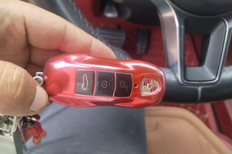 Used Porsche Cayenne 2016 Cayenne 3.0T Vehicle Key