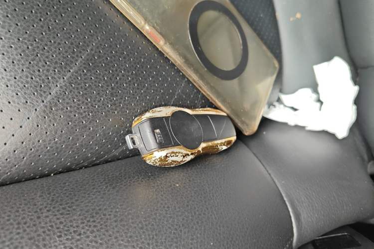 Used Porsche Cayenne 2016 Cayenne 3.0T Vehicle Key