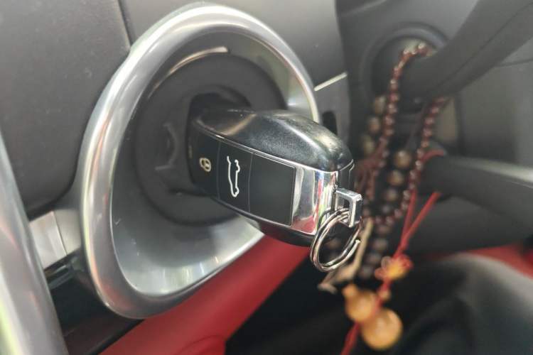 Used Porsche Cayenne 2016 Cayenne 3.0T Vehicle Key