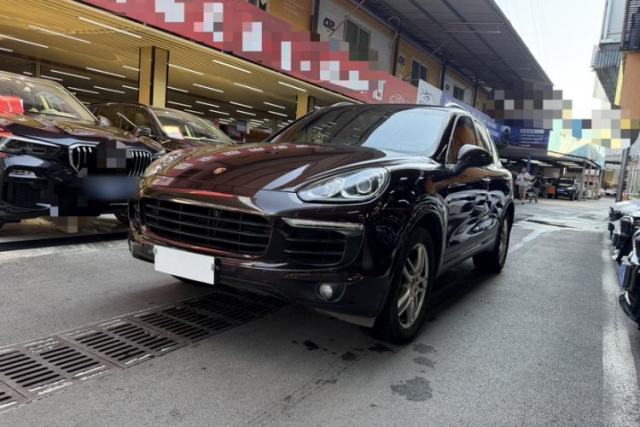 Used Porsche Cayenne 2016 Cayenne Platinum Edition 3.0T