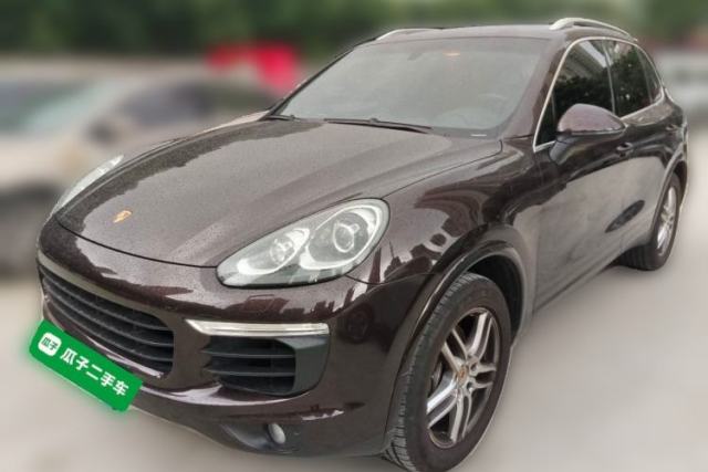 Used Porsche Cayenne 2016 Cayenne Platinum Edition 3.0T