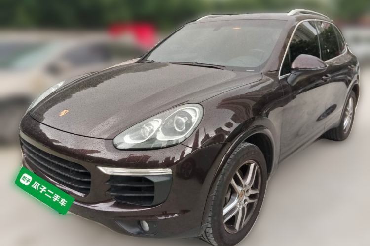 Used Porsche Cayenne 2016 Cayenne Platinum Edition 3.0T Guazi used car, China used car export, Used car for sale, Used cars, Cheapest cars for sale