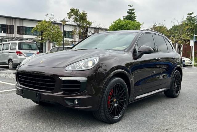 Used Porsche Cayenne 2016 Cayenne Platinum Edition 3.0T