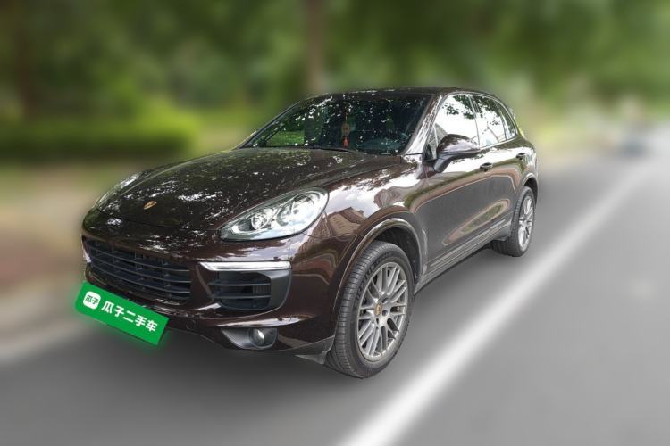 Used Porsche Cayenne 2016 Cayenne Platinum Edition 3.0T Guazi used car, China used car export, Used car for sale, Used cars, Cheapest cars for sale