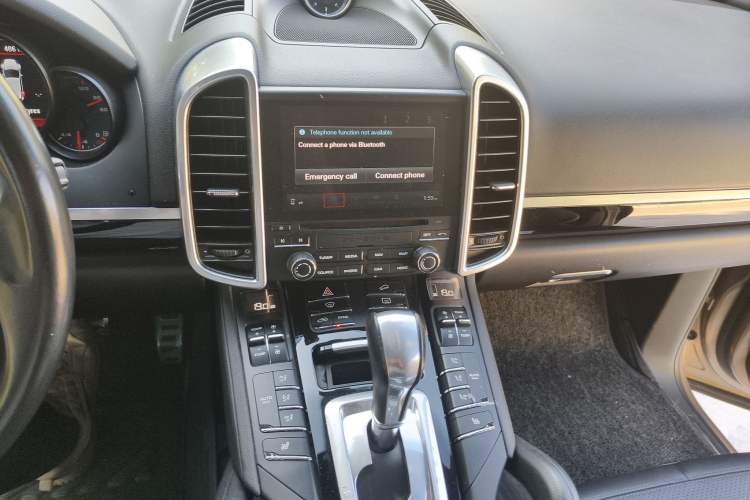 Used Porsche Cayenne 2016 Cayenne S 3.6T Audio And AC Panel