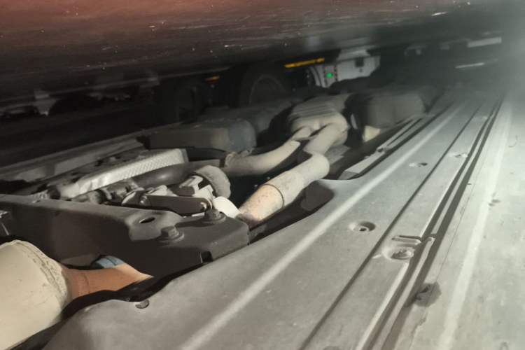 Used Porsche Cayenne 2016 Cayenne 3.0T Chassis Front Right
