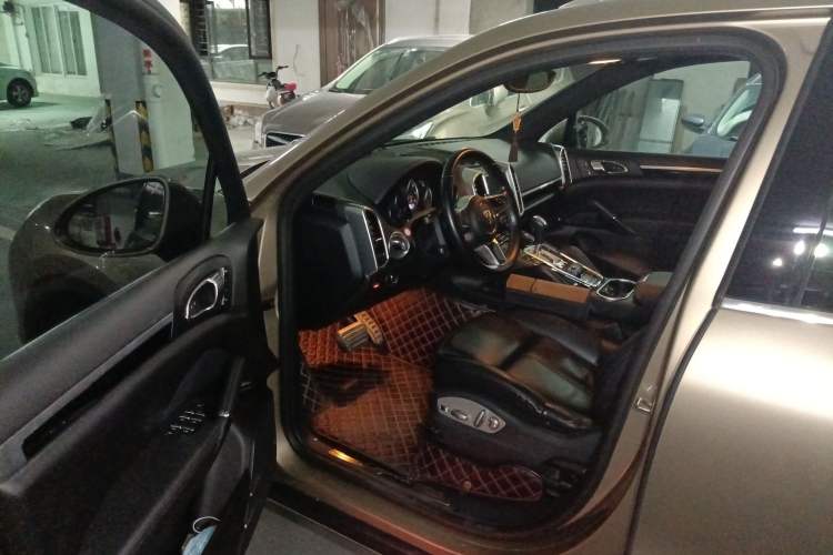 Used Porsche Cayenne 2016 Cayenne 3.0T Driver Seat