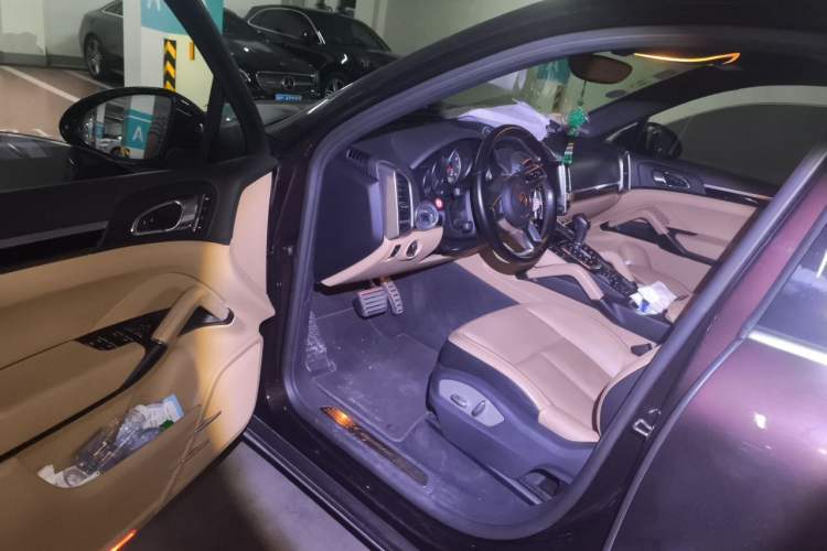 Used Porsche Cayenne 2016 Cayenne 3.0T Driver Seat