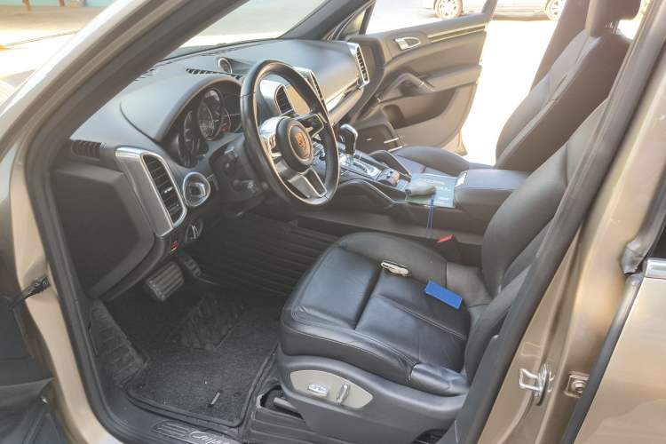 Used Porsche Cayenne 2016 Cayenne S 3.6T Driver Seat