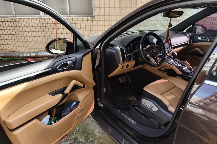 Used Porsche Cayenne 2016 Cayenne 3.0T Driver Seat