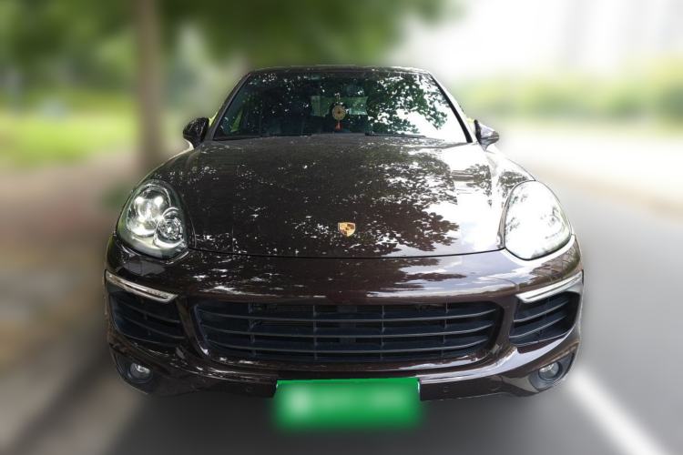 Used Porsche Cayenne 2016 Cayenne Platinum Edition 3.0T Front