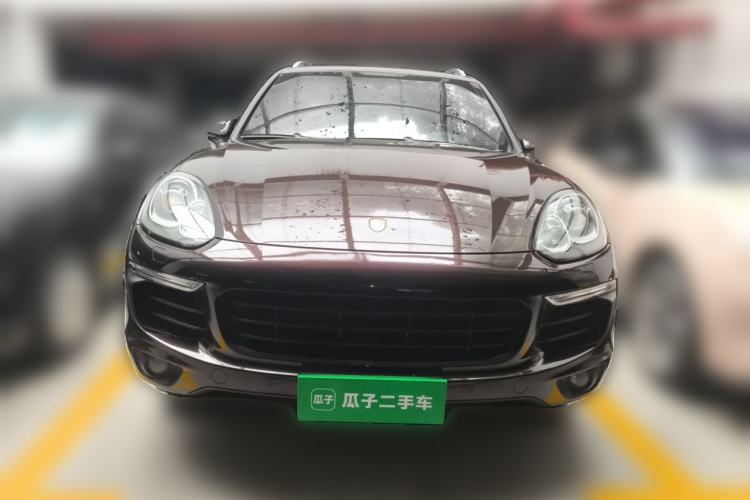 Used Porsche Cayenne 2016 Cayenne Platinum Edition 3.0T Front