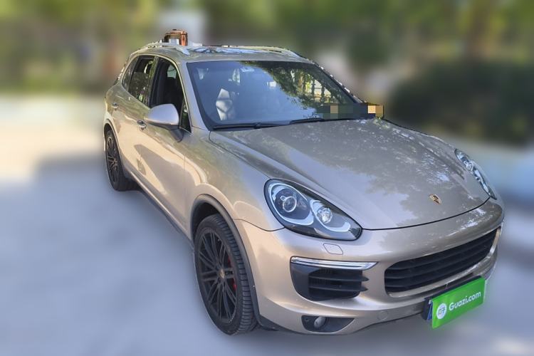 Used Porsche Cayenne 2016 Cayenne S 3.6T Front Right 45 Deg