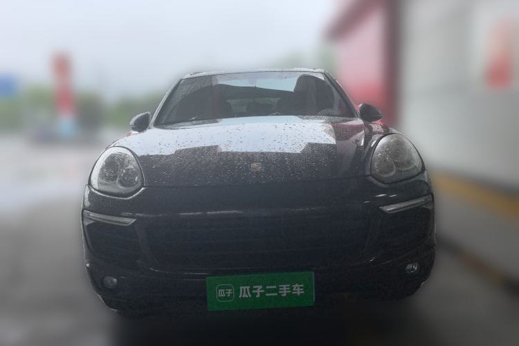 Used Porsche Cayenne 2016 Cayenne Platinum Edition 3.0T Front