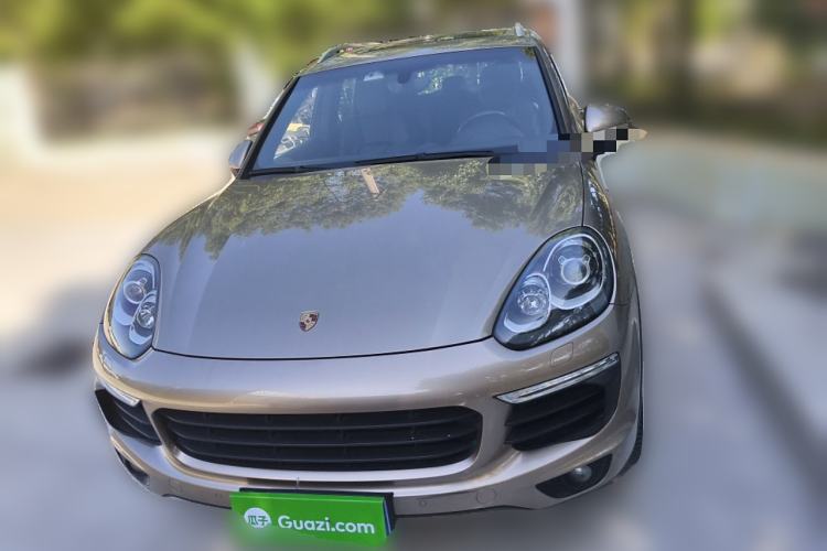 Used Porsche Cayenne 2016 Cayenne S 3.6T Front