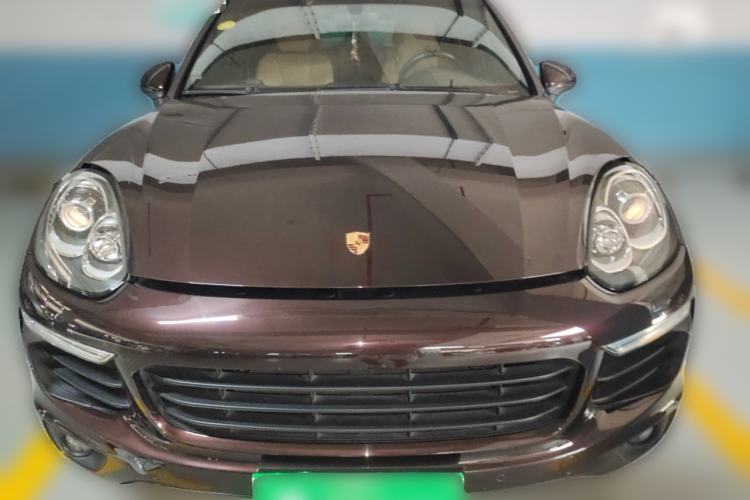 Used Porsche Cayenne 2016 Cayenne Platinum Edition 3.0T Front