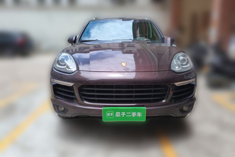 Used Porsche Cayenne 2016 Cayenne Platinum Edition 3.0T Front