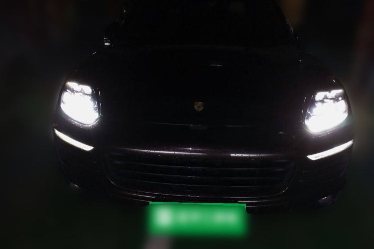 Used Porsche Cayenne 2016 Cayenne 3.0T Front