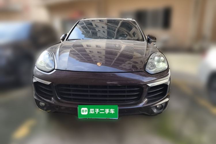 Used Porsche Cayenne 2016 Cayenne 3.0T Front