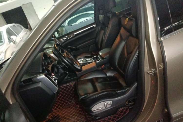 Used Porsche Cayenne 2016 Cayenne 3.0T Left Front Seat