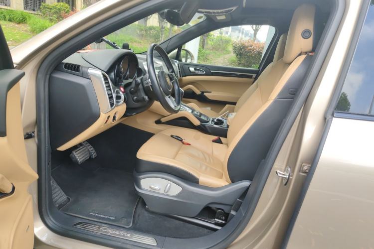 Used Porsche Cayenne 2016 Cayenne 3.0T Left Front Seat