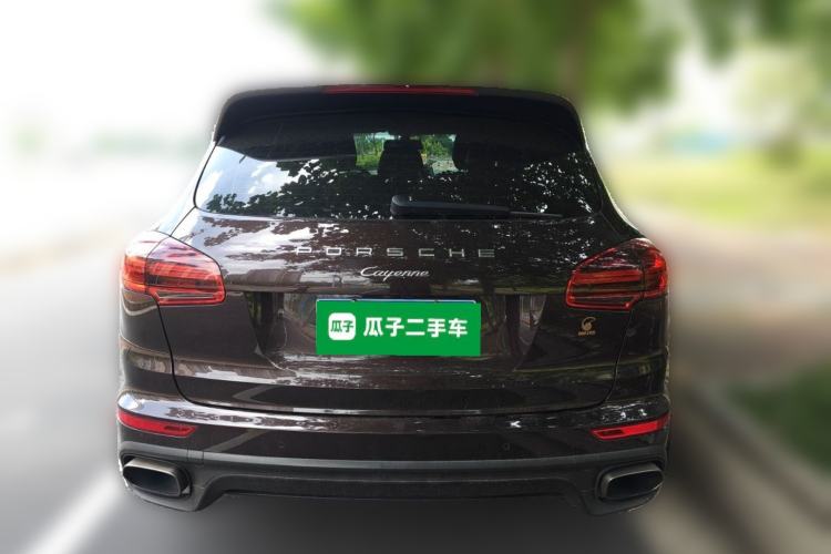 Used Porsche Cayenne 2016 Cayenne Platinum Edition 3.0T Rear