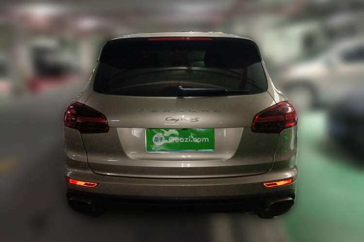 Used Porsche Cayenne 2016 Cayenne 3.0T Rear