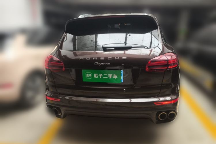 Used Porsche Cayenne 2016 Cayenne Platinum Edition 3.0T Rear