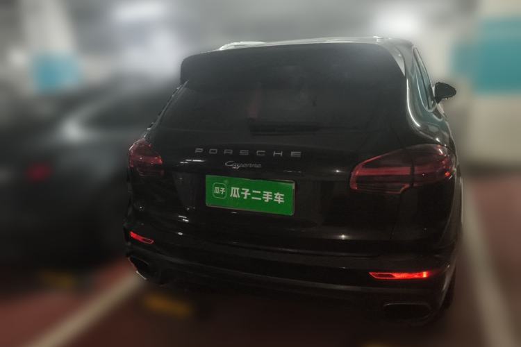 Used Porsche Cayenne 2016 Cayenne 3.0T Rear