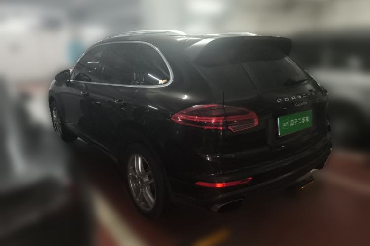 Used Porsche Cayenne 2016 Cayenne 3.0T Rear Left 45 Deg