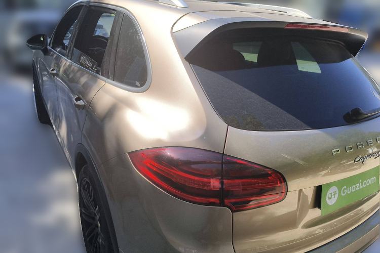 Used Porsche Cayenne 2016 Cayenne S 3.6T Rear Left 45 Deg
