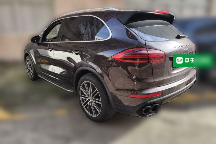 Used Porsche Cayenne 2016 Cayenne 3.0T Rear Left 45 Deg