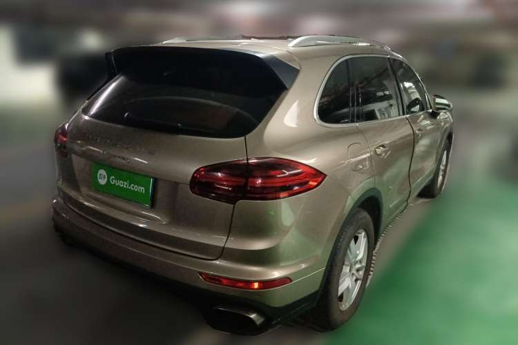Used Porsche Cayenne 2016 Cayenne 3.0T Rear Right 45 Deg