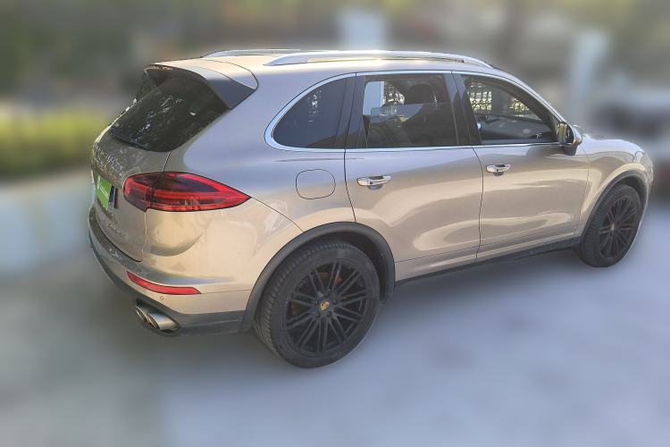 Used Porsche Cayenne 2016 Cayenne S 3.6T Rear Right 45 Deg