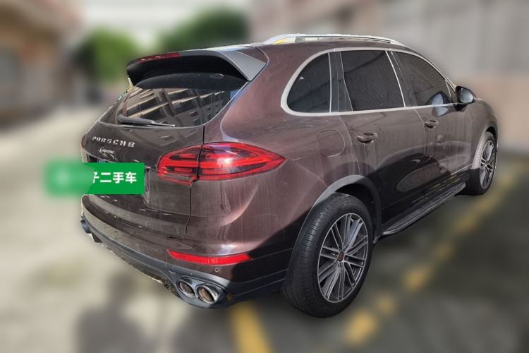 Used Porsche Cayenne 2016 Cayenne 3.0T Rear Right 45 Deg