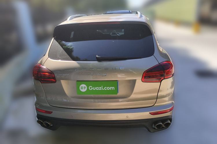 Used Porsche Cayenne 2016 Cayenne S 3.6T Rear