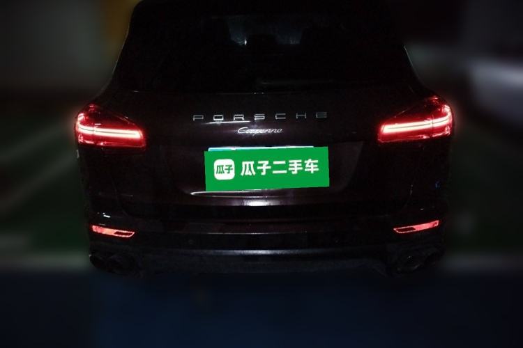 Used Porsche Cayenne 2016 Cayenne 3.0T Rear
