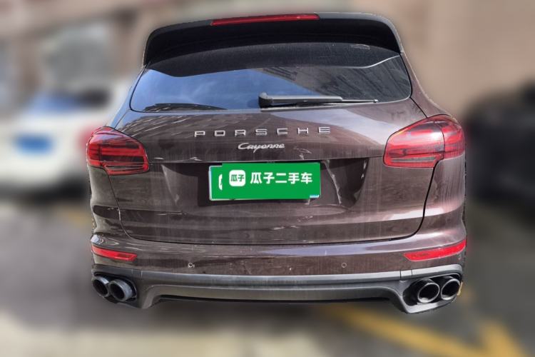 Used Porsche Cayenne 2016 Cayenne 3.0T Rear