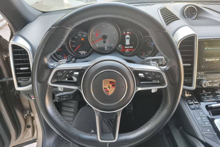 Used Porsche Cayenne 2016 Cayenne S 3.6T Steering Wheel