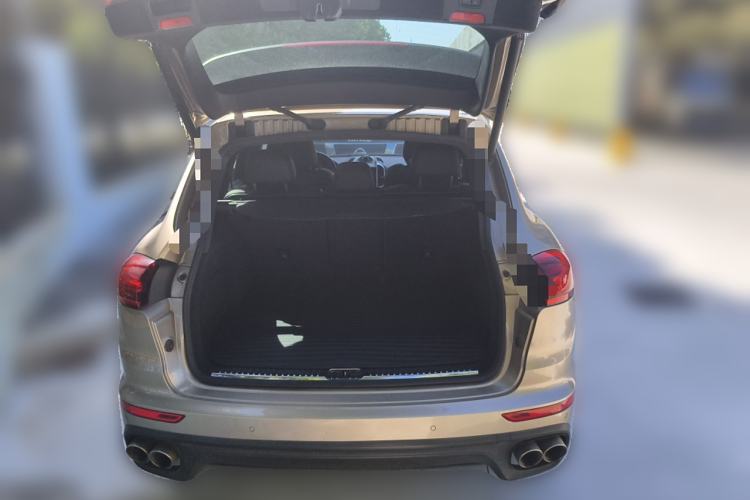 Used Porsche Cayenne 2016 Cayenne S 3.6T Trunk