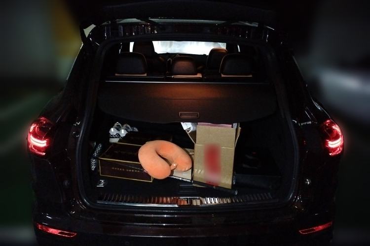 Used Porsche Cayenne 2016 Cayenne 3.0T Trunk