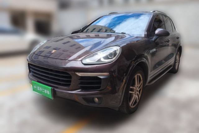 Used Porsche Cayenne 2016 Cayenne Platinum Edition 3.0T
